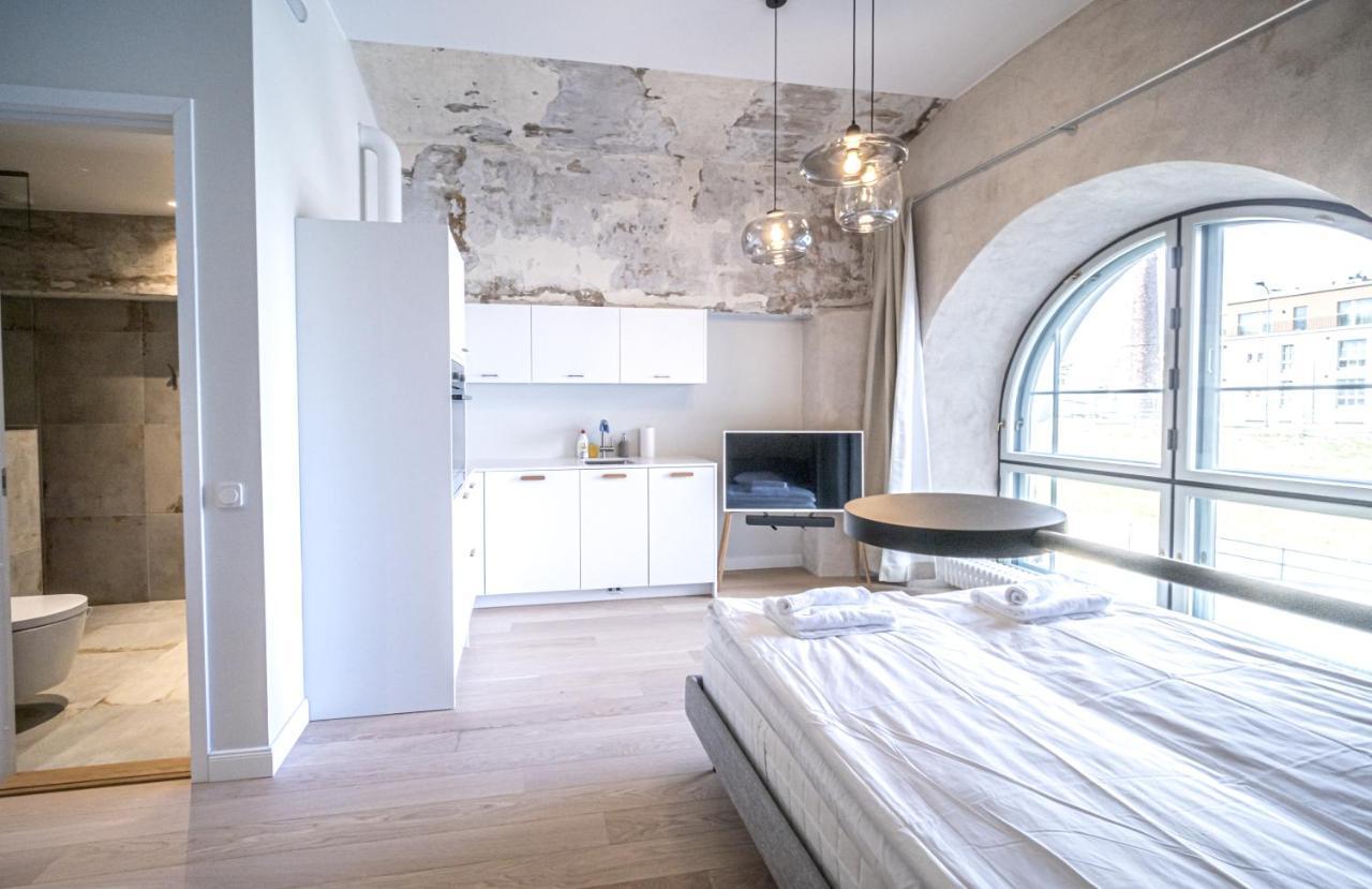 Baltic Accommodation - Urban Studio Apartment Tallinn Bagian luar foto